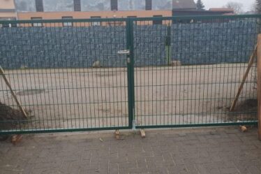 Zaunanlagen aus Stabmatten